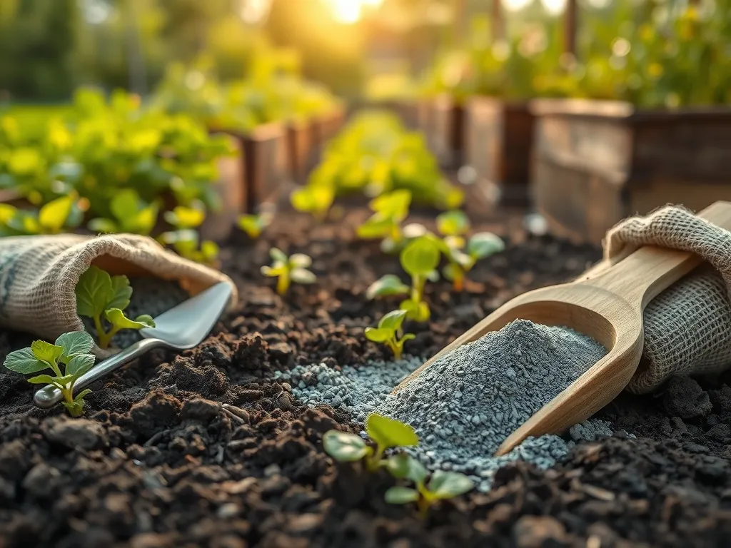 Jak stosować mączkę bazaltową w ogrodzie?