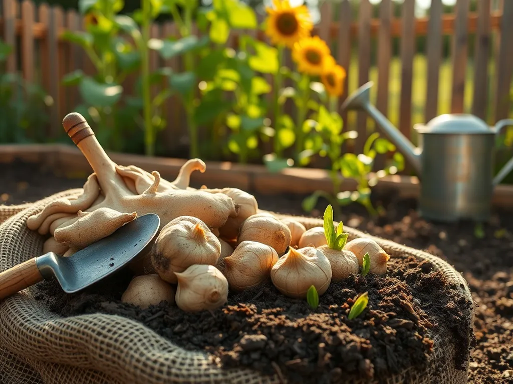 Jak uprawiać topinambur?